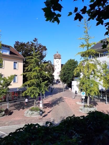 WT Oberes Tor a.k.a. Schaffhauser Tor