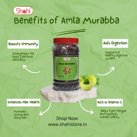 Amla Murabba - Immunity & Health in a Sweet Delight 