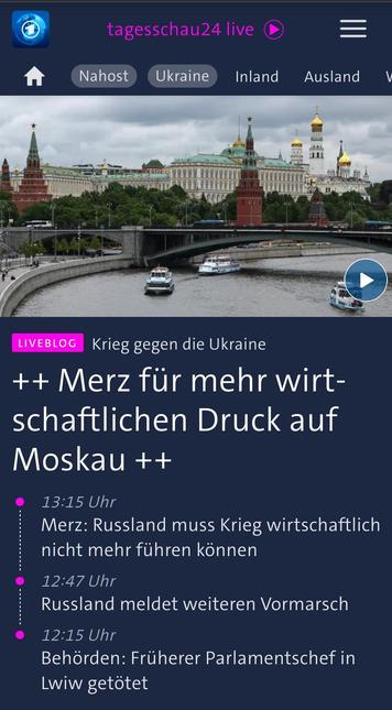 Kanzler der Bundesrepublik Deutschland für Russland-Sanktionen der EU, damit "Russland [...] Krieg wirtschaftlich nicht mehr führen" kann.