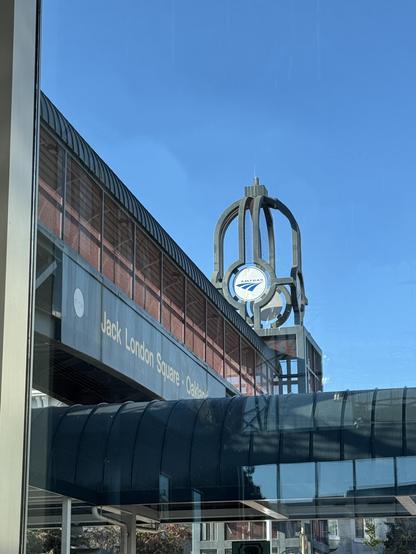 Jack London Square Amtrak Station in Oakland