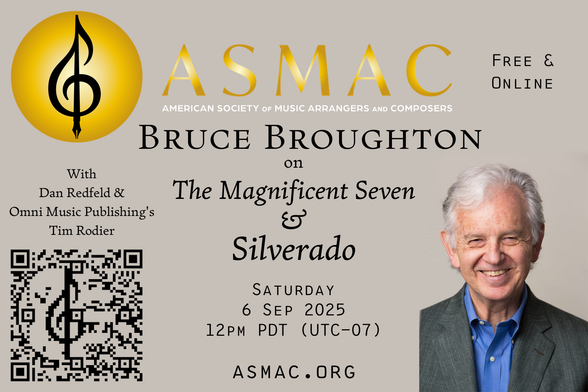 Silverado composer Bruce Broughton.
