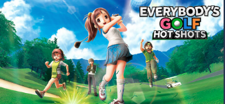 cover image of hotshoft golf video game.