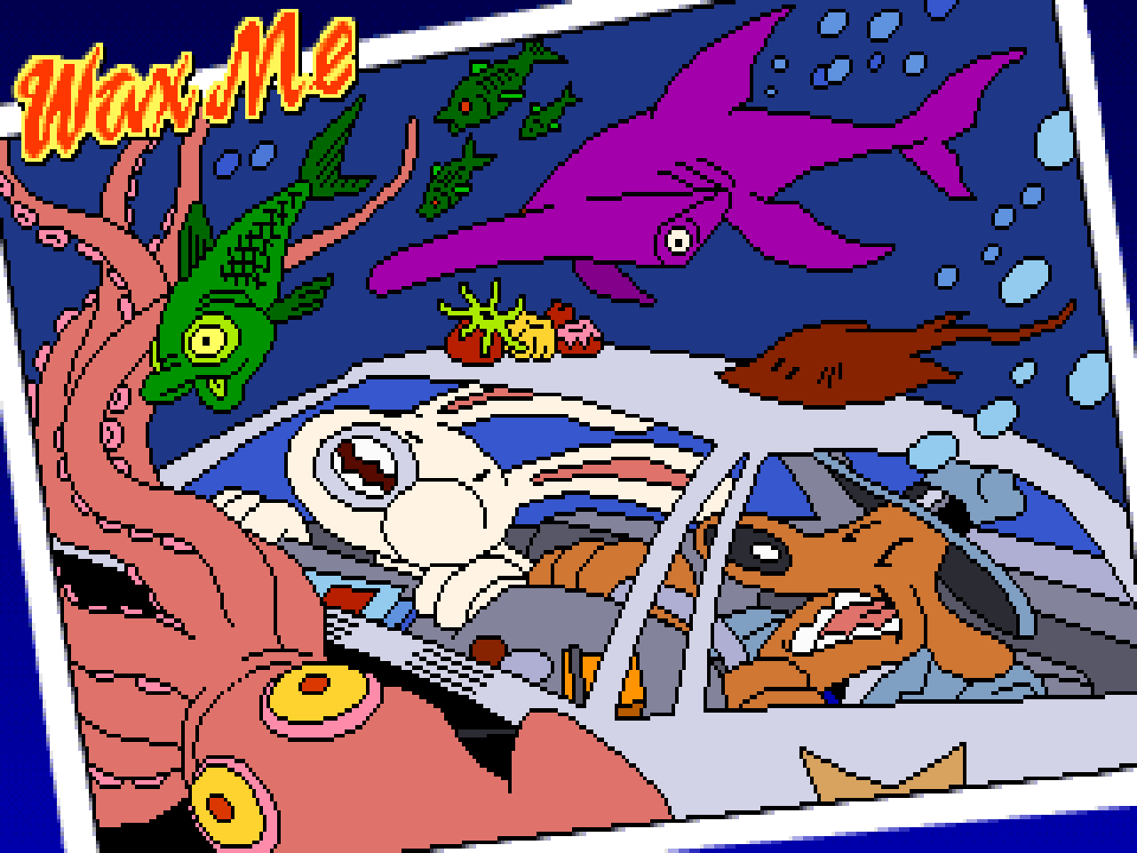 Room 084B: Coloring Book