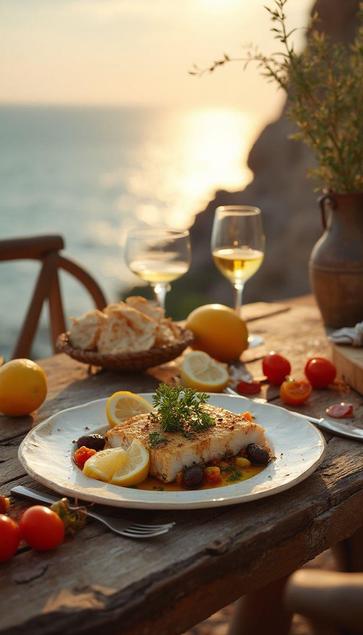 This Mediterranean Cod Recipe Transports You Straight to Greece