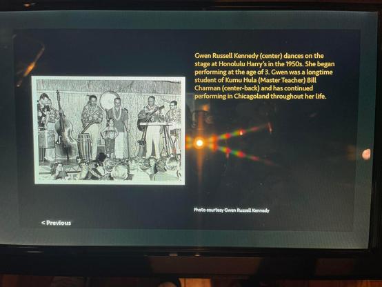 A #KumuHula is a master teacher in the art of Hula. They usually run and participate in dance schools called hālau hula.[1]
