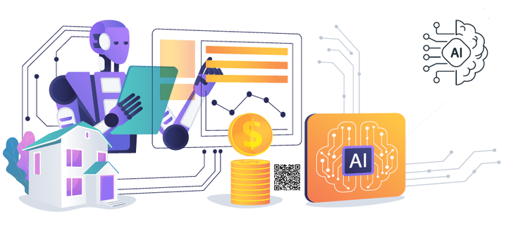 Pic: Real Estate and Artificial Intelligence (AI) 