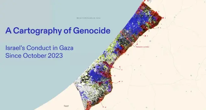 Analyse de la conduite de l’armée israélienne à Gaza depuis octobre 2023.
