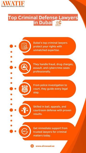 Hire a Trusted Criminal Defense Lawyer in Dubai for Legal Protection