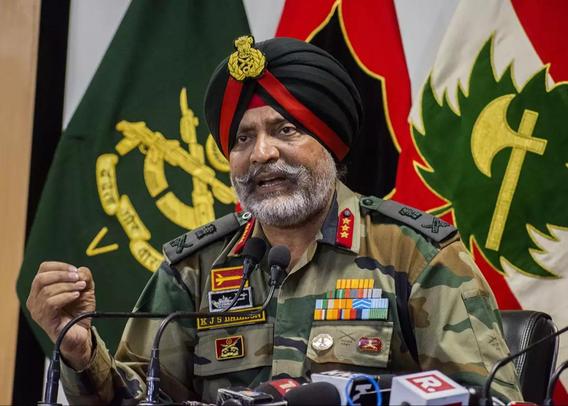 Image representative of former Indian Army officer Lieutenant General (Retd) Kanwal Jeet Singh Dhillon who has stirred debate after he openly highlighted the use of water as a strategic weapon — a statement that carries serious implications for India-Pakistan relations.