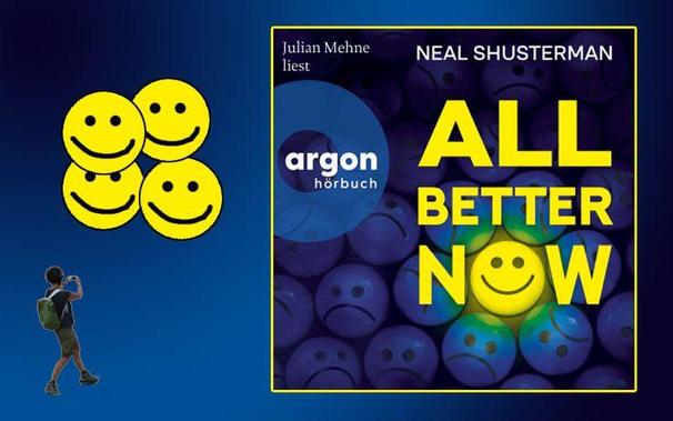 Neal Shusterman: All better now