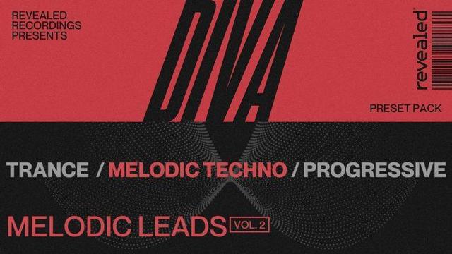Revealed Diva Melodic Leads Vol 2