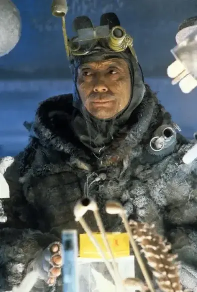 James Hong as Hannibal Chew in "Blade Runner"