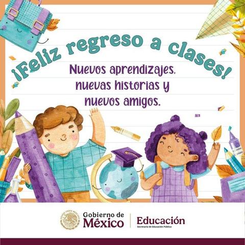 ✨😊🏫📚😁💫🌟 📷 ¡Hoy volvemos a comenzar!

El aula nos espera con nuevos sueños, desafíos y aprendizajes. 

📷📷📷 Bienvenidos a esta gran aventura.

 📷📷 ¡Feliz #RegresoAClases! 📷