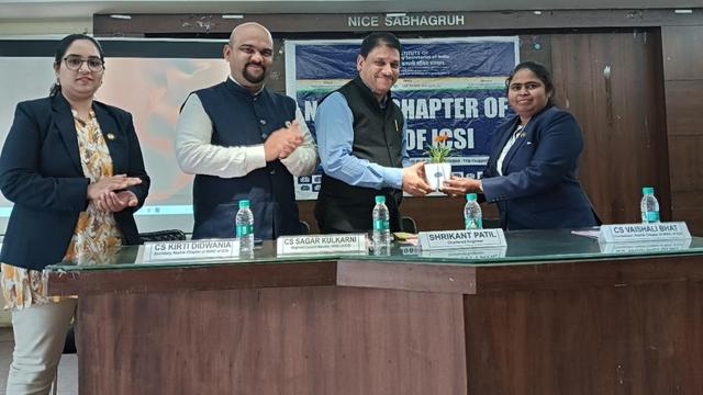 𝐒𝐡𝐫𝐞𝐞𝐤𝐚𝐧𝐭 𝐏𝐚𝐭𝐢𝐥 𝐂𝐡𝐚𝐦𝐩𝐢𝐨𝐧𝐬 𝐒𝐭𝐚𝐫𝐭𝐮𝐩 𝐄𝐜𝐨𝐬𝐲𝐬𝐭𝐞𝐦 𝐃𝐞𝐯𝐞𝐥𝐨𝐩𝐦𝐞𝐧𝐭 𝐰𝐢𝐭𝐡 𝐂𝐨𝐦𝐩𝐚𝐧𝐲 𝐒𝐞𝐜𝐫𝐞𝐭𝐚𝐫𝐢𝐞𝐬 𝐢𝐧 𝐍𝐚𝐬𝐡𝐢𝐤

𝐄𝐦𝐩𝐨𝐰𝐞𝐫𝐢𝐧𝐠 𝐂𝐨𝐦𝐩𝐚𝐧𝐲 𝐒𝐞𝐜𝐫𝐞𝐭𝐚𝐫𝐢𝐞𝐬 - 𝐒𝐡𝐫𝐞𝐞𝐤𝐚𝐧𝐭 𝐏𝐚𝐭𝐢𝐥 𝐃𝐫𝐢𝐯𝐞𝐬 𝐒𝐭𝐚𝐫𝐭𝐮𝐩 𝐆𝐫𝐨𝐰𝐭𝐡 𝐢𝐧 𝐍𝐚𝐬𝐡𝐢𝐤

Shreekant Patil spoke on MSME & Startup growth at 𝐖𝐈𝐑𝐂 𝐨𝐟 𝐈𝐧𝐬𝐭𝐢𝐭𝐮𝐭𝐞 𝐨𝐟 𝐂𝐨𝐦𝐩𝐚𝐧𝐲 𝐒𝐞𝐜𝐫𝐞𝐭𝐚𝐫𝐢𝐞𝐬 𝐨𝐟 𝐈𝐧𝐝𝐢𝐚 - 𝐈𝐂𝐒𝐈 𝐍𝐚𝐬𝐡𝐢𝐤 𝐂𝐡𝐚𝐩𝐭𝐞𝐫's capacity building event

#StartupEcosystem #companysecretaries #ICSI #NashikChapter #capacitybuilding #Workshop #motivation #shreekantpatil #leadership #StartupIndia #Mentor Nashik #startupecosystem