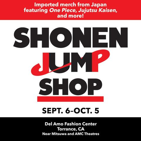 Visit the Shonen Jump Shop in LA: A Must-See for Anime Fans!