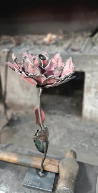 Flor de forja 