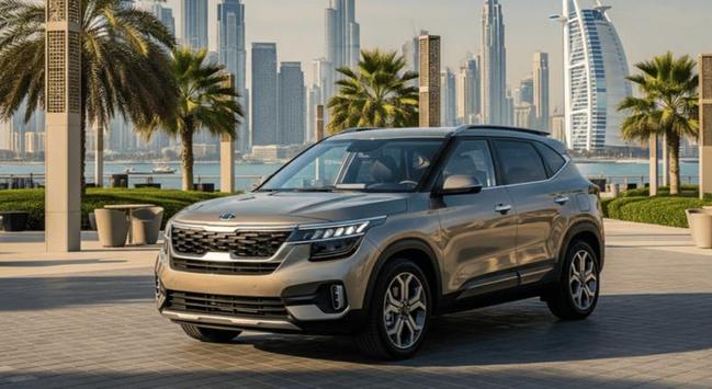 Rent Kia Seltos in Dubai