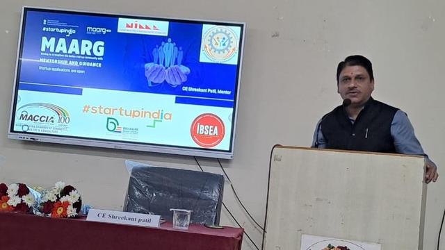 Shreekant Patil inaugurated the Startup Cell at Gosavi College and guides campus innovation as resource person and mentor. CEng Shreekant Patil is founder at PARENTNashik – (India), (100 % Export to Europe). He is Committee chairman at NIMA Startup Hub, Maharashtra Chamber of Commerce, Vice President at IBSEA, GFID & MSMECCII, Advisor at United Marathi International Chamber,  GIBF, Founder member at FOEII University, Delhi, Chartered Engineer with DGFT, Valuer, a seasoner successful entrepreneur with 30 years of industrial experience now working as Sr. Consultant at NPC India Under Ministry of Commerce & Industry and Technical Committee Member at BIS – Bureau of Indian Standards – Govt of India.