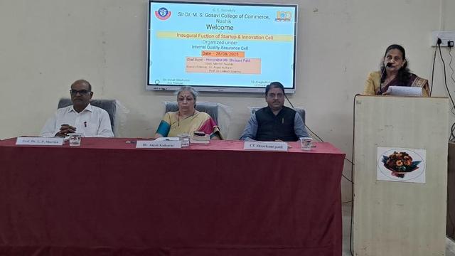 Shreekant Patil inaugurated the Startup Cell at Gosavi College and guides campus innovation as resource person and mentor. CEng Shreekant Patil is founder at PARENTNashik – (India), (100 % Export to Europe). He is Committee chairman at NIMA Startup Hub, Maharashtra Chamber of Commerce, Vice President at IBSEA, GFID & MSMECCII, Advisor at United Marathi International Chamber,  GIBF, Founder member at FOEII University, Delhi, Chartered Engineer with DGFT, Valuer, a seasoner successful entrepreneur with 30 years of industrial experience now working as Sr. Consultant at NPC India Under Ministry of Commerce & Industry and Technical Committee Member at BIS – Bureau of Indian Standards – Govt of India.