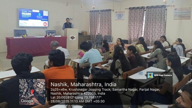 Shreekant Patil inaugurated the Startup Cell at Gosavi College and guides campus innovation as resource person and mentor. CEng Shreekant Patil is founder at PARENTNashik – (India), (100 % Export to Europe). He is Committee chairman at NIMA Startup Hub, Maharashtra Chamber of Commerce, Vice President at IBSEA, GFID & MSMECCII, Advisor at United Marathi International Chamber,  GIBF, Founder member at FOEII University, Delhi, Chartered Engineer with DGFT, Valuer, a seasoner successful entrepreneur with 30 years of industrial experience now working as Sr. Consultant at NPC India Under Ministry of Commerce & Industry and Technical Committee Member at BIS – Bureau of Indian Standards – Govt of India.