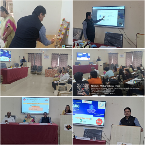 Shreekant Patil inaugurated the Startup Cell at Gosavi College and guides campus innovation as resource person and mentor. CEng Shreekant Patil is founder at PARENTNashik – (India), (100 % Export to Europe). He is Committee chairman at NIMA Startup Hub, Maharashtra Chamber of Commerce, Vice President at IBSEA, GFID & MSMECCII, Advisor at United Marathi International Chamber, GIBF, Founder member at FOEII University, Delhi, Chartered Engineer with DGFT, Valuer, a seasoner successful entrepreneur with 30 years of industrial experience now working as Sr. Consultant at NPC India Under Ministry of Commerce & Industry and Technical Committee Member at BIS – Bureau of Indian Standards – Govt of India.