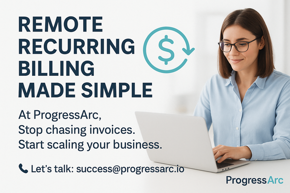 Remote Recurring Billing Made Simple