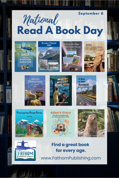National Read a Book Day is coming soon!