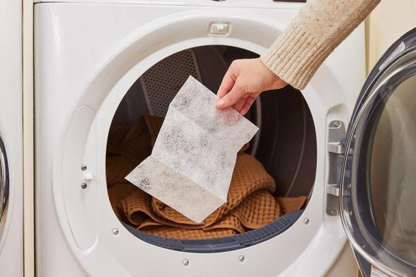 Tired of heavy, polluting laundry jugs? ЁЯз║ Laundry sheets are the mess-free, eco-friendly upgrade. They save space, your wallet, and the planet. Discover the future of cleaning. #LaundryHacks #SustainableLiving #EcoFriendly