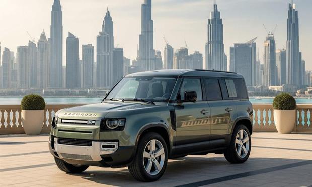 Rent Defender XS V6 in Dubai