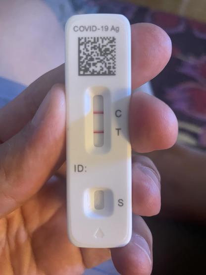 Positive Covid test 