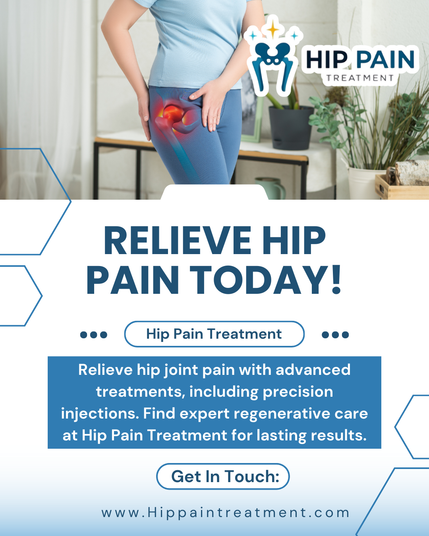 hip pain treatment