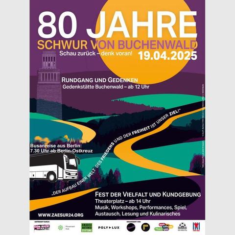 80 Jahre Schwur von Buchenwald

2025

#politicalposter #berlinposter #b1904 #buchenwald #schwurvonbuchenwald #antifaschismus