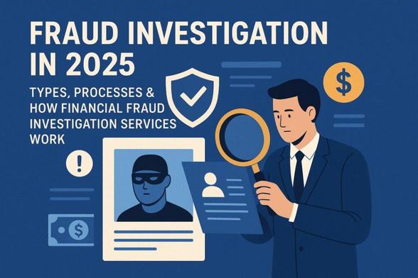 Fraud Investigation in 2025: Types, Processes & How Financial Fraud Investigation Services Work