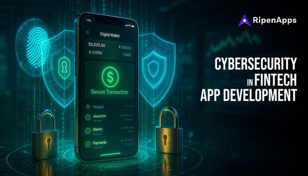 Cybersecurity in Fintech App Development