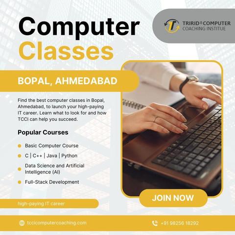 Best computer courses in Bopal Ahmedabad