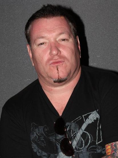 A picture of Steve Harwell from Smash Mouth