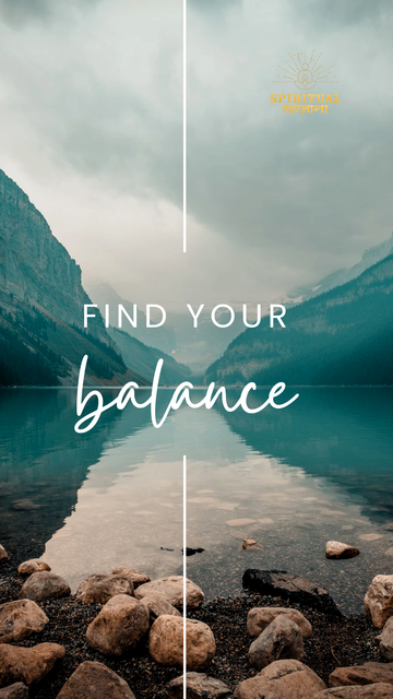 Find Your Balance
