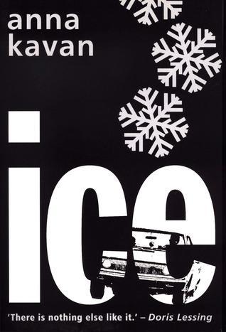 Ice book cover by Anna Kavan
