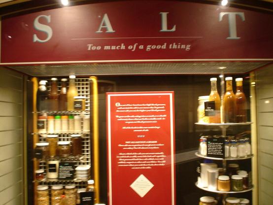 In common usage, #salt  is a mineral composed primarily of #sodium chloride (NaCl). When used in food, especially in granulated form, it is more formally called table salt. In the form of a natural crystalline mineral, salt is also known as rock salt or halite. Salt is essential for life in general (being the s 