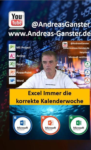 „Excel-Hack: So findest du immer die richtige #Kalenderwoche #exceltutorial #excelhacks