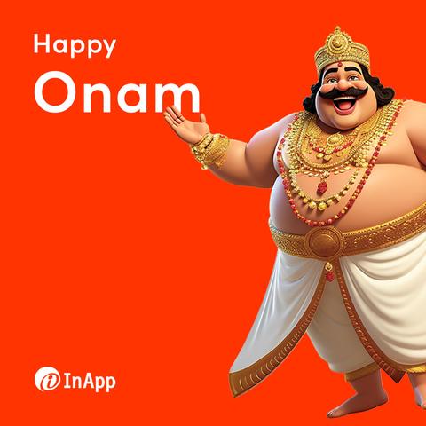 Happy Onam!

Wishing everyone a season of color, togetherness, and fresh beginnings. May your homes be bright with pookalam, your tables full of sadya, and your hearts filled with hope. From all of us at InApp—happy Onam to everyone celebrating across Kerala and around the world!

#InApp #Onam #HappyOnam #Onam2025 #Onashamsakal #FestivalOfHarvest #Joy #Togetherness #Celebration