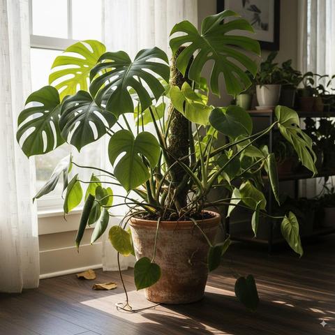 Cây Monstera