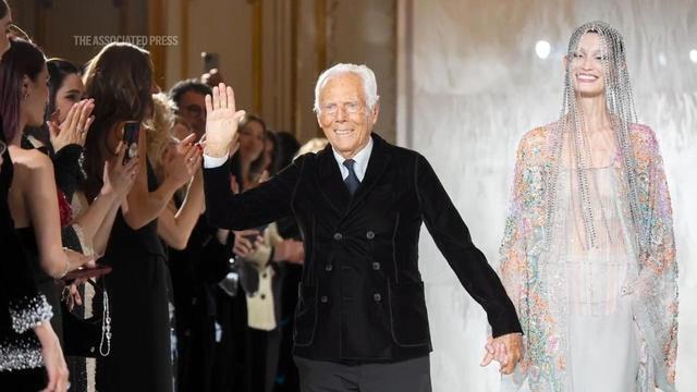 Image representative of fashion maestro Giorgio Armani who has passed away at 91.