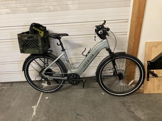 An ebike.
