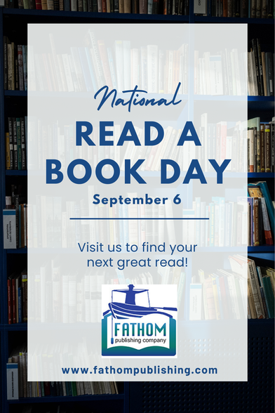 National Read a Book Day is a great day to dive into a Fathom title.
