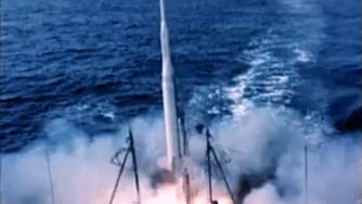 Raketenabschuss (Operation Argus)
Quelle: AEC/USDE - Trinity & Beyond: The Atomic Bomb Movie
Lizenz: Public Domain