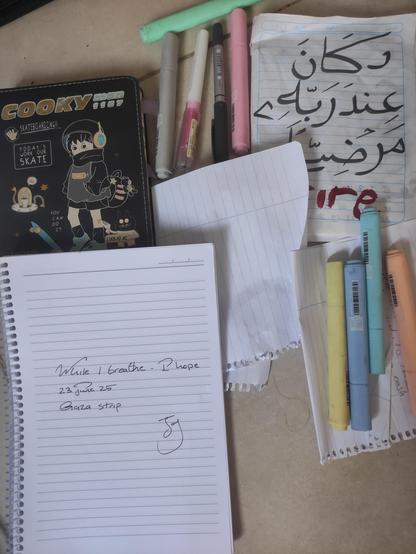 While i breathe, i hope. 

From my shelter