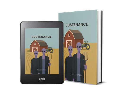 Sustenance book covers