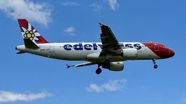 Edelweiss Air Airbus A320-214 MSN 4618