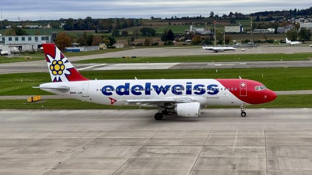 Edelweiss Air Airbus A320-214 MSN 4187